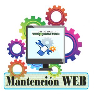 Mantención de Sitios Web