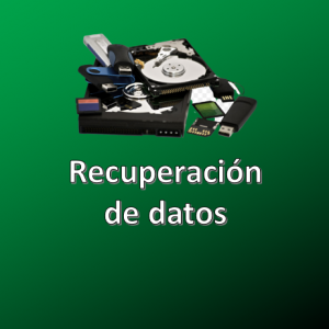 Recuperación de Datos